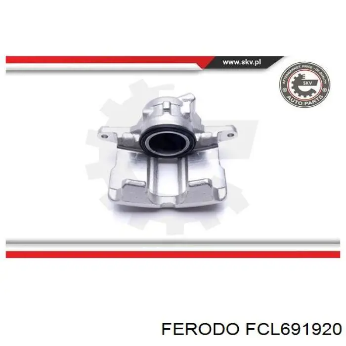 Суппорт тормозной передний правый FCL691920 Ferodo