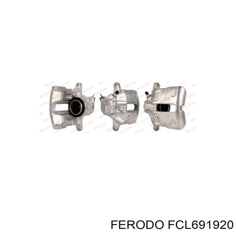 Суппорт тормозной передний правый Ferodo FCL691920