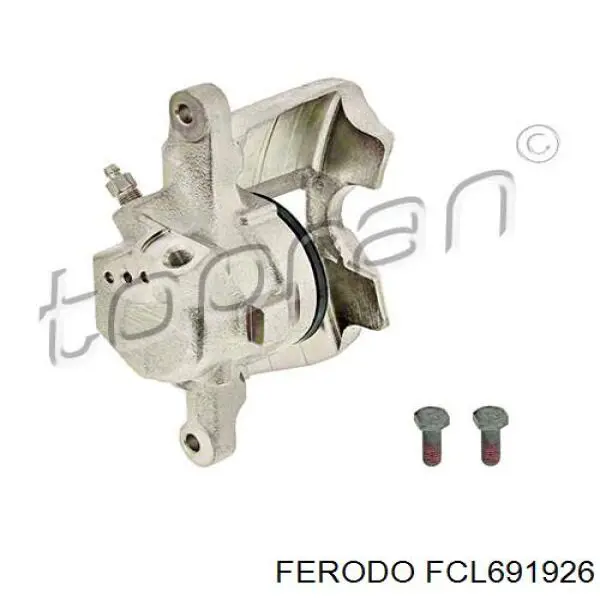 FCL691926 Ferodo суппорт тормозной передний правый