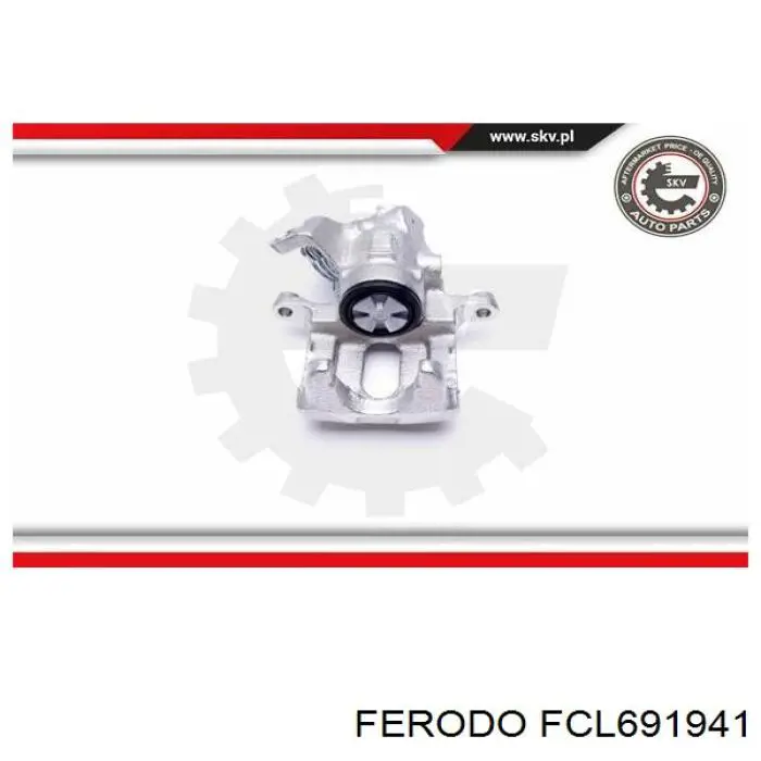 Купить FCL691941 Ferodo Суппорт задний левый