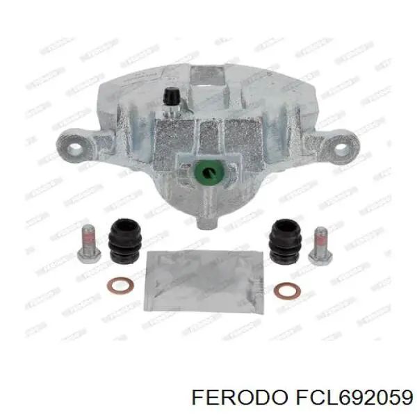 Суппорт тормозной передний левый FCL692059 Ferodo