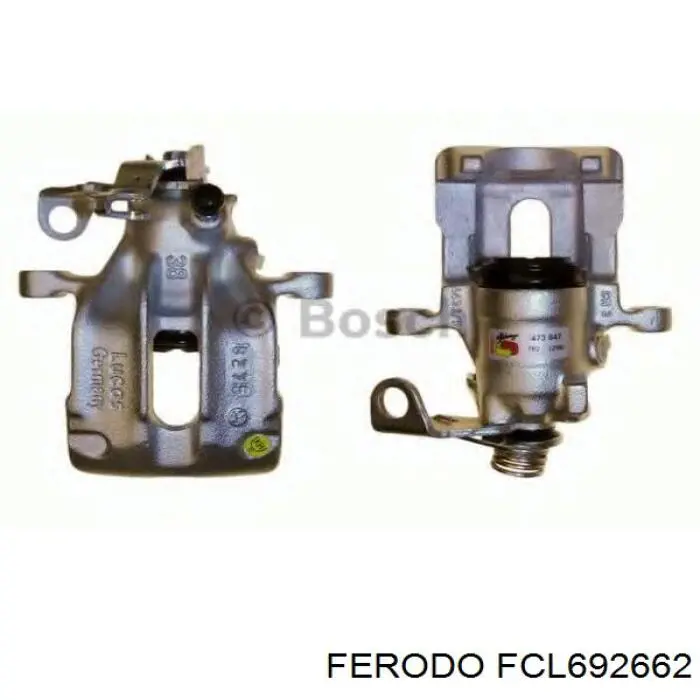 Суппорт задний правый FCL692662 Ferodo