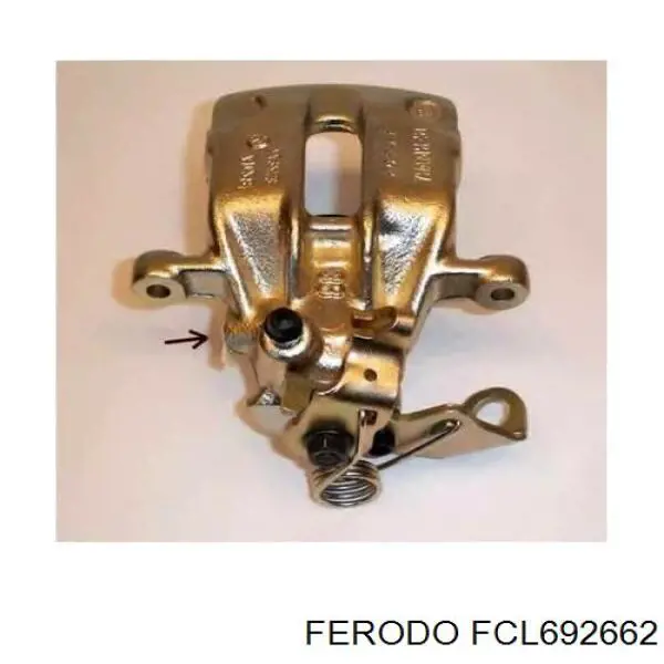 Задний правый суппорт Ferodo FCL692662