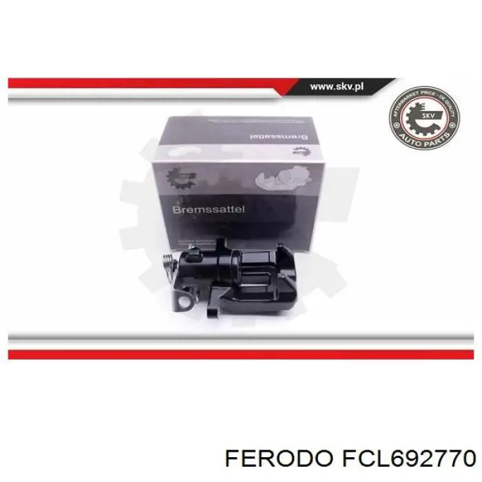 Купить FCL692770 Ferodo Суппорт задний левый