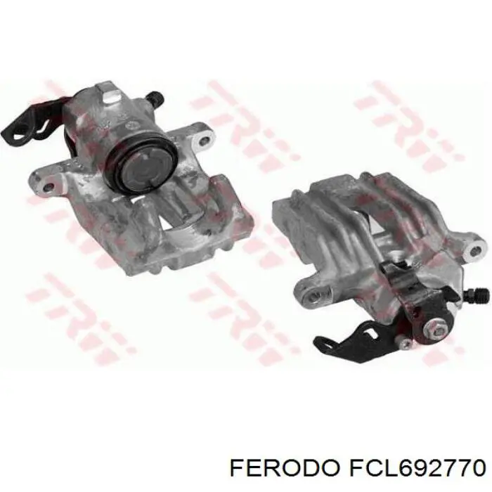 Суппорт задний левый FCL692770 Ferodo