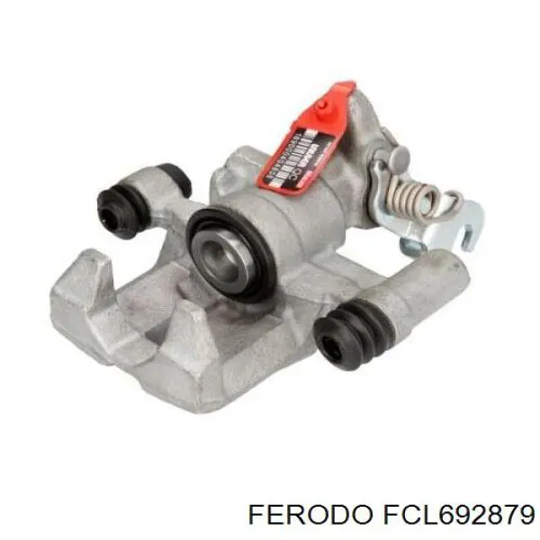 Купить FCL692879 Ferodo Суппорт задний правый