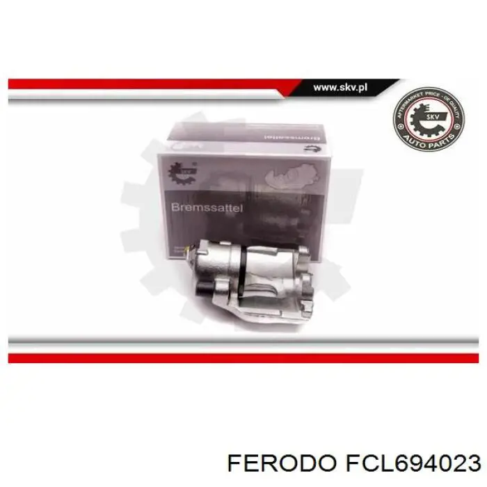 Супорт тормзной Ferodo FCL694023 цена, от 59.82 USD