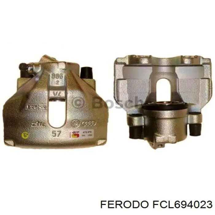 Купить FCL694023 Ferodo Суппорт тормозной передний левый