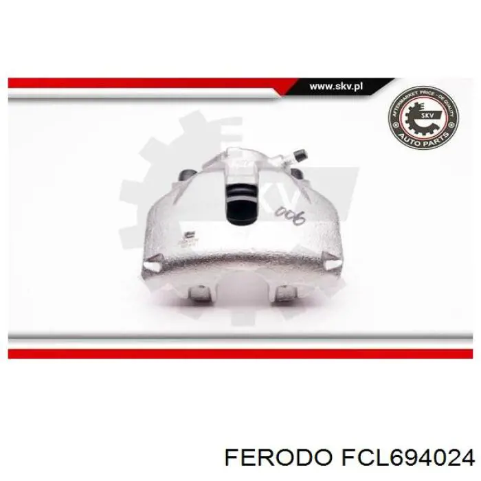 FCL694024 Ferodo суппорт тормозной передний правый