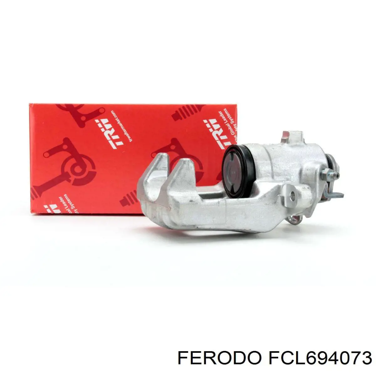 Pinza de freno trasera izquierda FCL694073 Ferodo