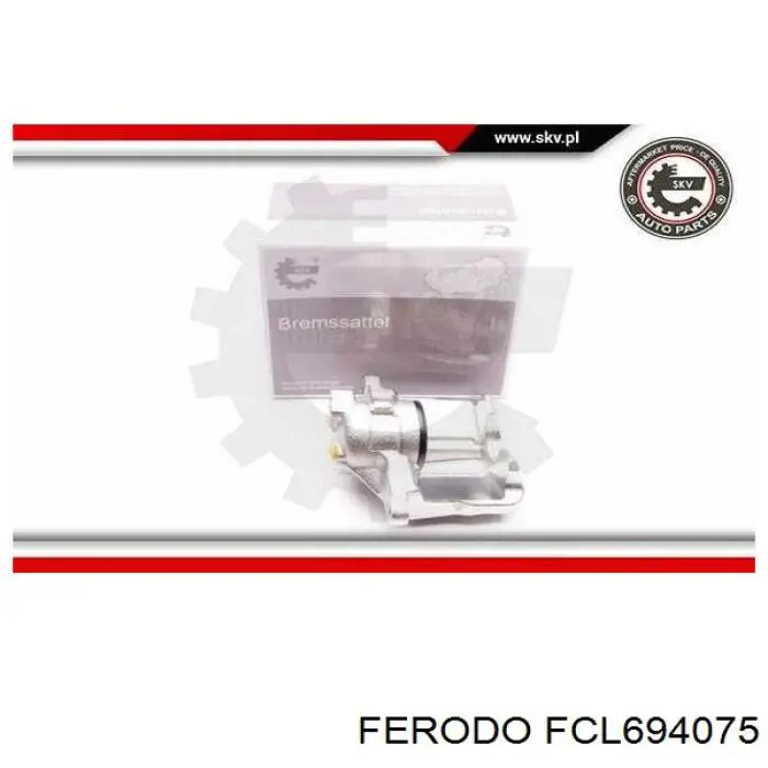 Суппорт тормозной передний левый FCL694075 Ferodo