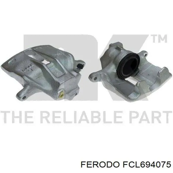 Суппорт тормозной передний левый Ferodo FCL694075