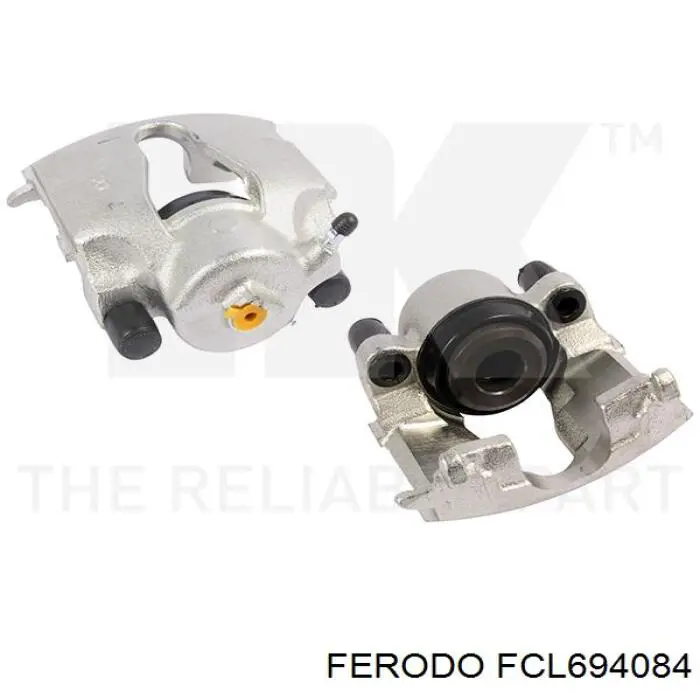 FCL694084 Ferodo суппорт тормозной передний правый