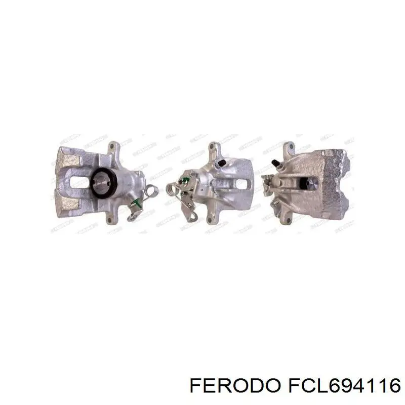 FCL694116 Ferodo suporte do freio traseiro direito