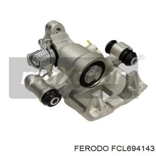 FCL694143 Ferodo суппорт тормозной задний левый