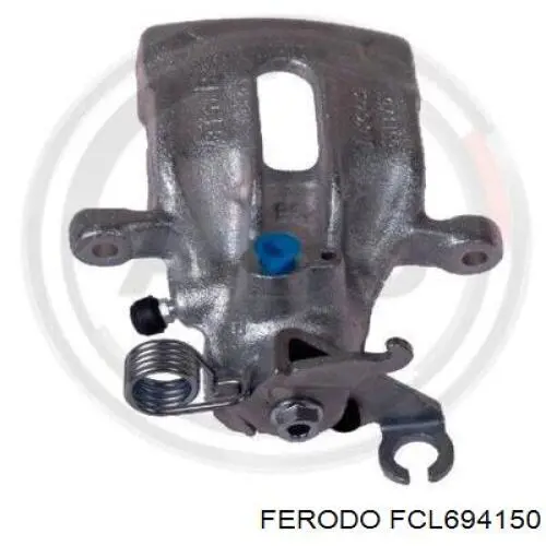 FCL694150 Ferodo суппорт тормозной задний правый