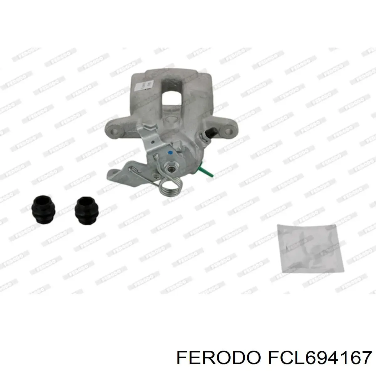 FCL694167 Ferodo суппорт тормозной задний левый