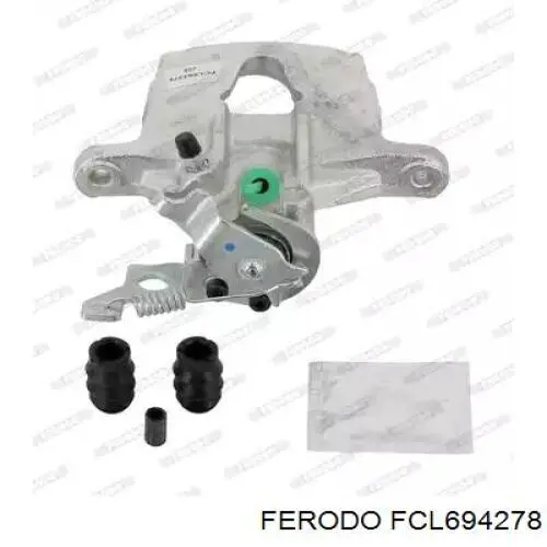FCL694278 Ferodo суппорт тормозной задний правый
