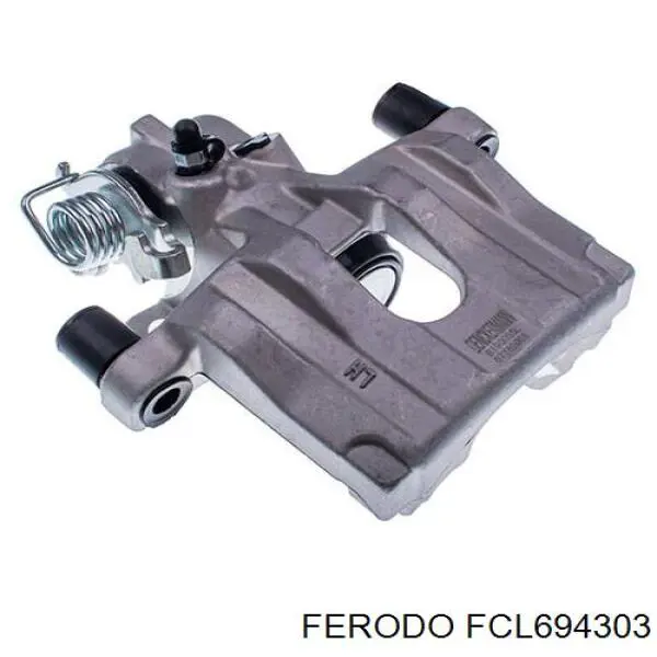 FCL694303 Ferodo suporte do freio traseiro esquerdo