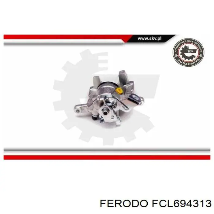 Суппорт тормозной левый задний Ferodo FCL694313