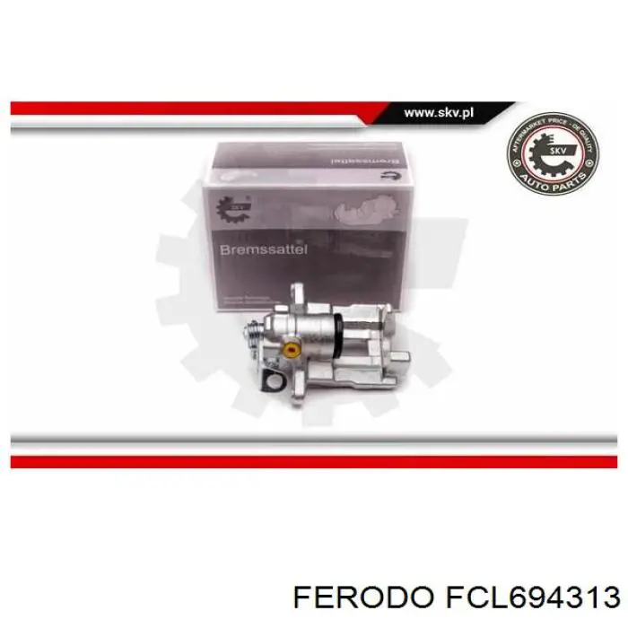 Суппорт задний левый FCL694313 Ferodo
