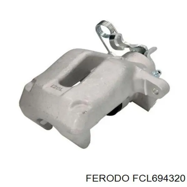 Суппорт задний правый FCL694320 Ferodo