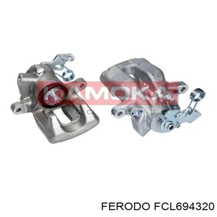Купить FCL694320 Ferodo Суппорт задний правый