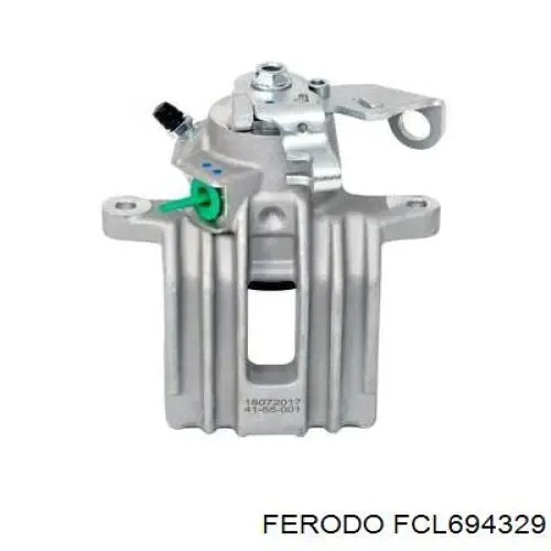 FCL694329 Ferodo Тормозной суппорт задний левый