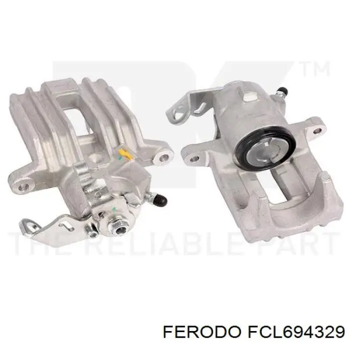 Купить FCL694329 Ferodo Суппорт задний левый