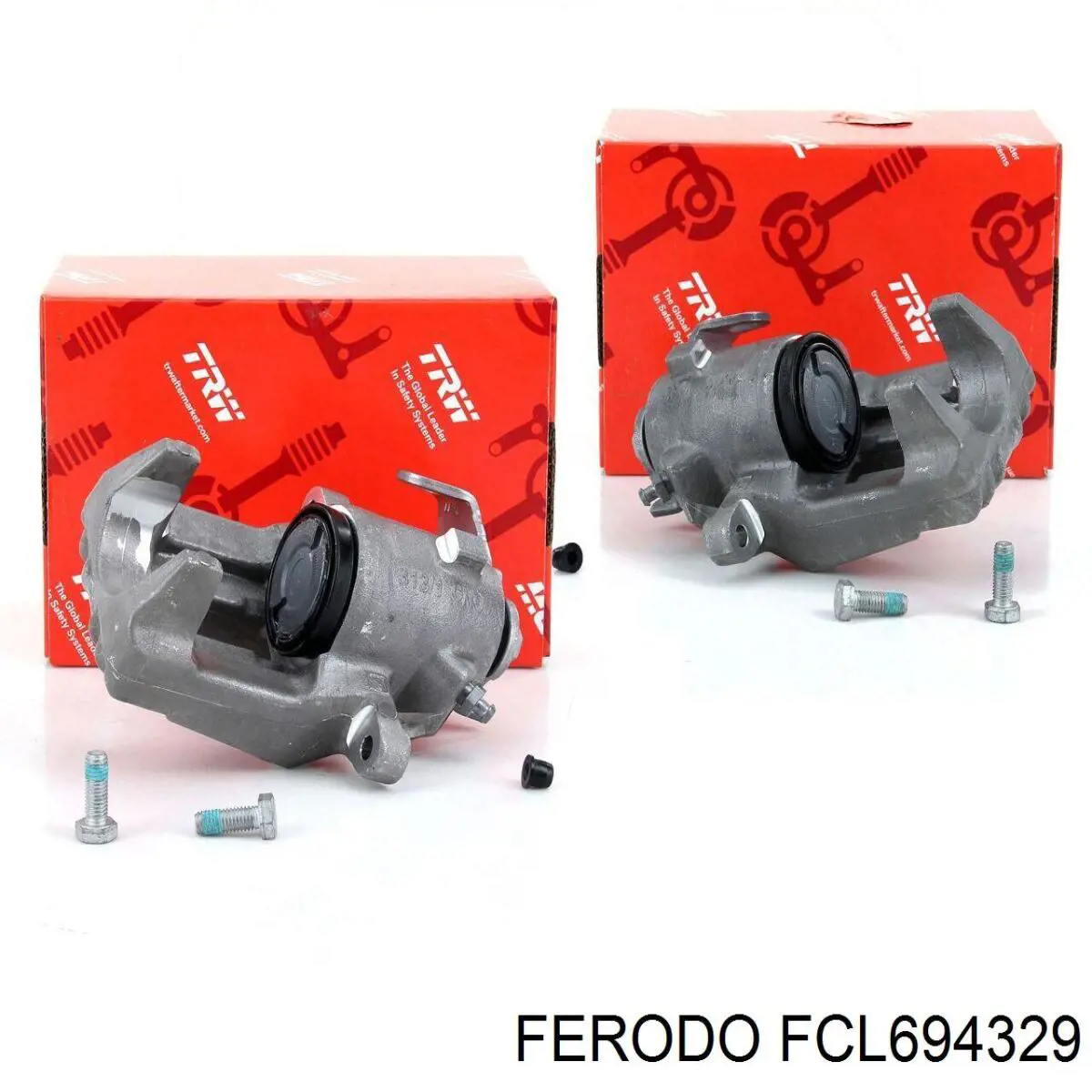 FCL694329 Ferodo суппорт тормозной задний левый
