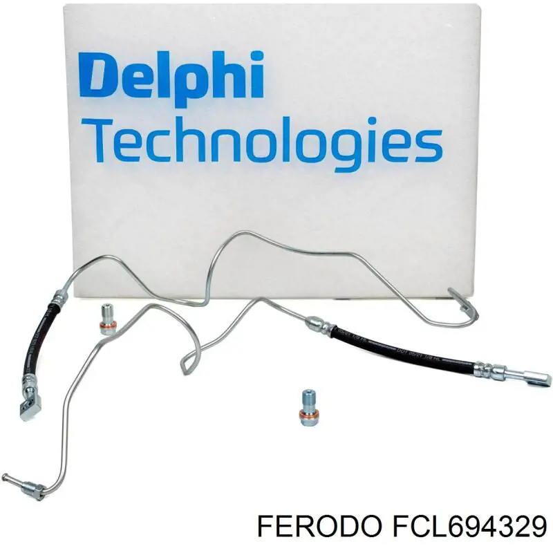 Задний левый суппорт Ferodo FCL694329 цена, от 65.94 USD