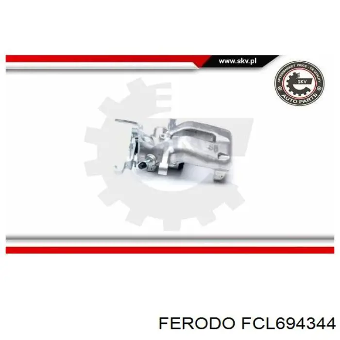Задний правый суппорт Ferodo FCL694344