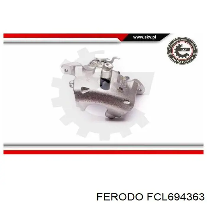 Супорт тормзной Ferodo FCL694363 цена, от 69.22 USD