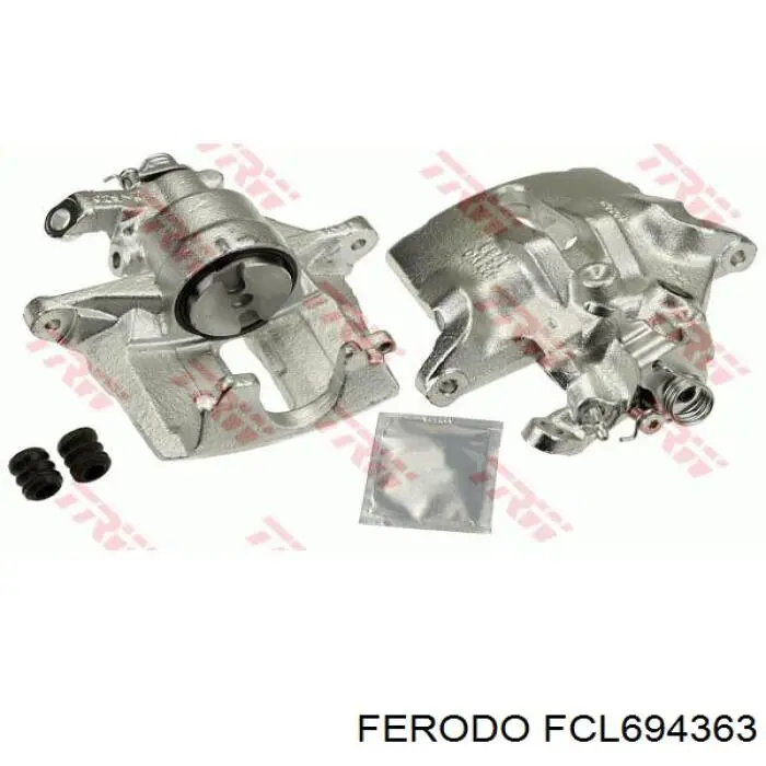 Pinza de freno delantera izquierda FCL694363 Ferodo