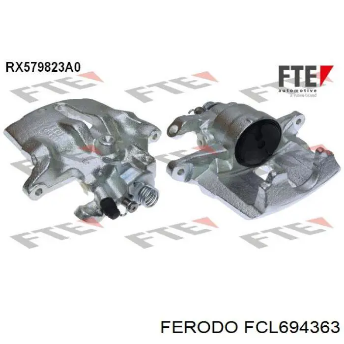 Суппорт тормозной передний левый FCL694363 Ferodo