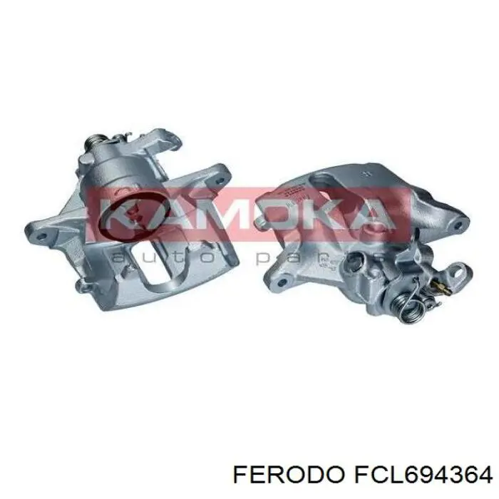 FCL694364 Ferodo суппорт тормозной передний правый
