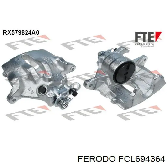 Купить FCL694364 Ferodo Суппорт тормозной передний правый