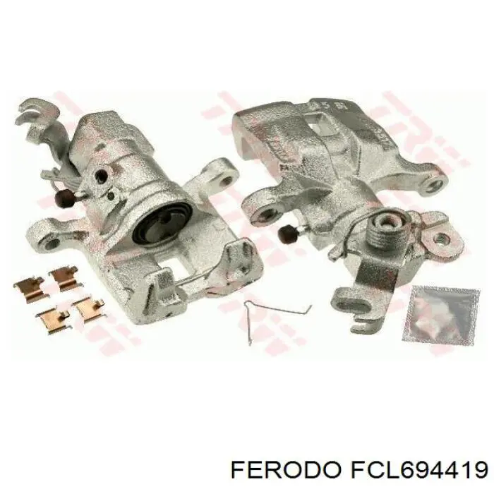 FCL694419 Ferodo суппорт тормозной задний левый