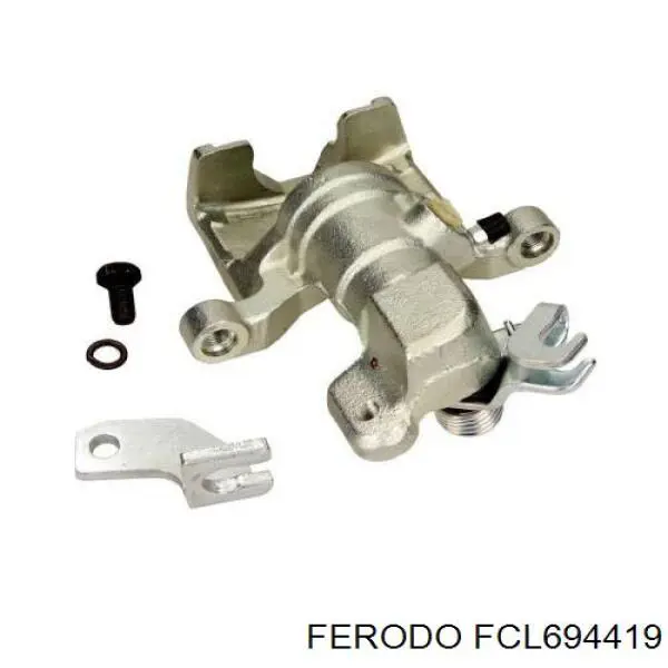 Задний левый суппорт Ferodo FCL694419 цена, от 84.79 USD