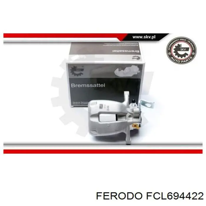 Задний правый суппорт Ferodo FCL694422