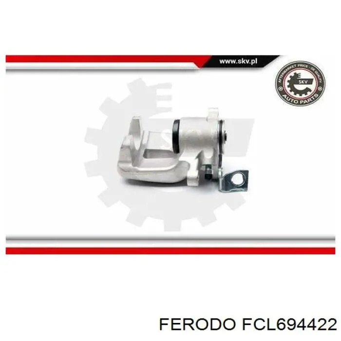 Суппорт задний правый FCL694422 Ferodo