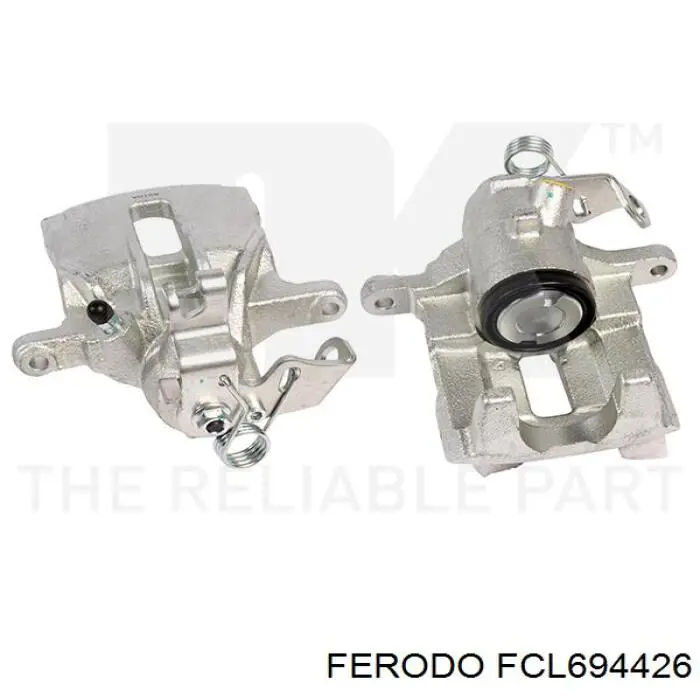 Суппорт задний правый FCL694426 Ferodo