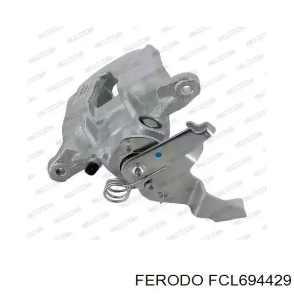 FCL694429 Ferodo suporte do freio traseiro esquerdo