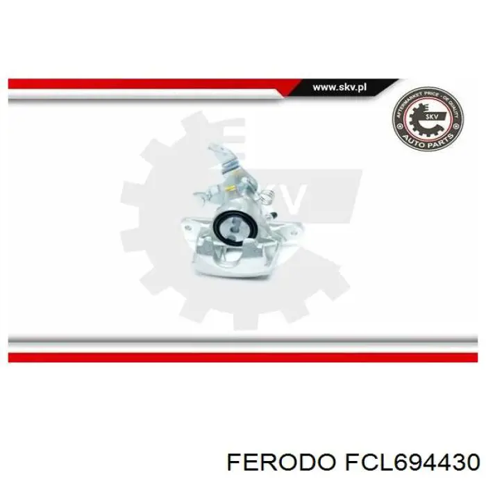 Задний правый суппорт Ferodo FCL694430