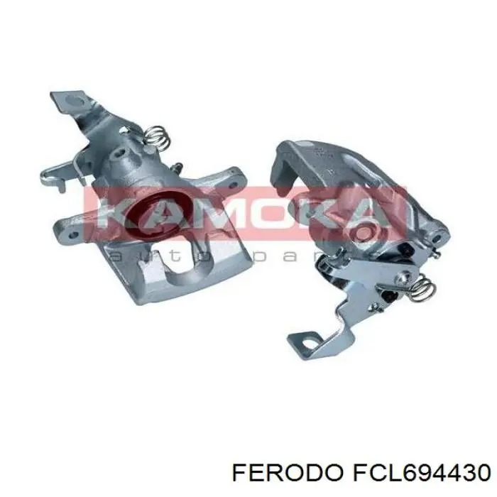 Купить FCL694430 Ferodo Суппорт задний правый