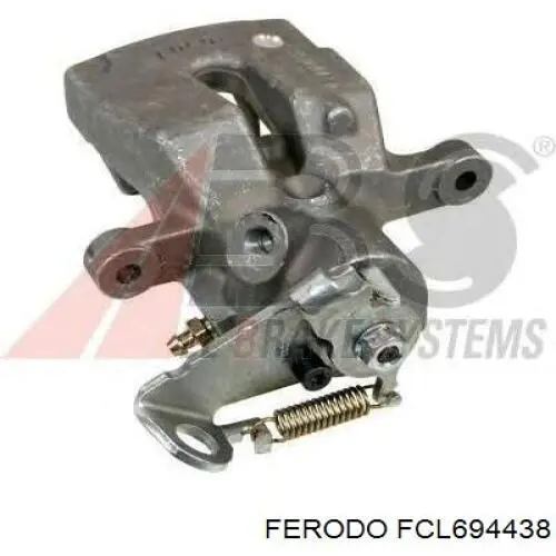 FCL694438 Ferodo суппорт тормозной задний правый