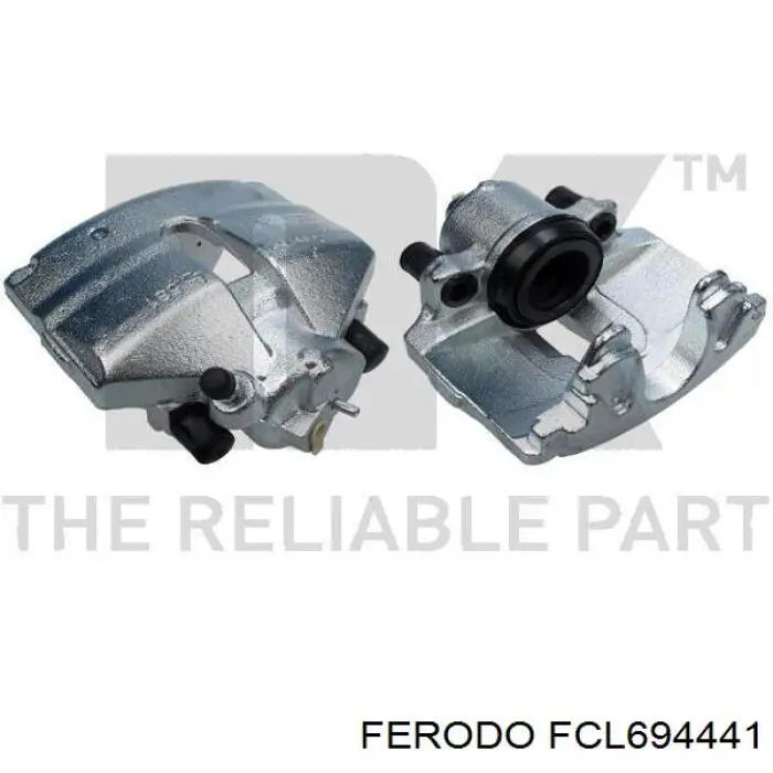 FCL694441 Ferodo suporte do freio dianteiro esquerdo