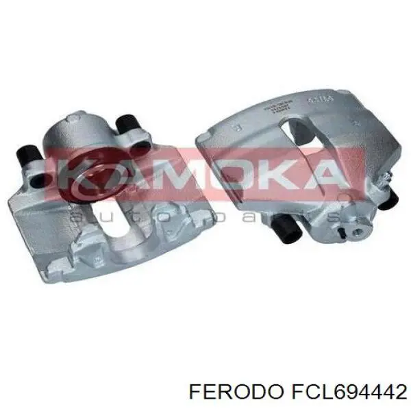 Pinza de freno delantera derecha FCL694442 Ferodo