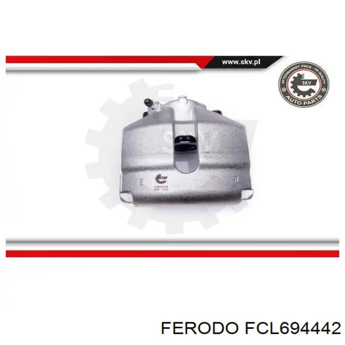 Тормозной суппорт Ferodo FCL694442 цена, от 19.00 USD