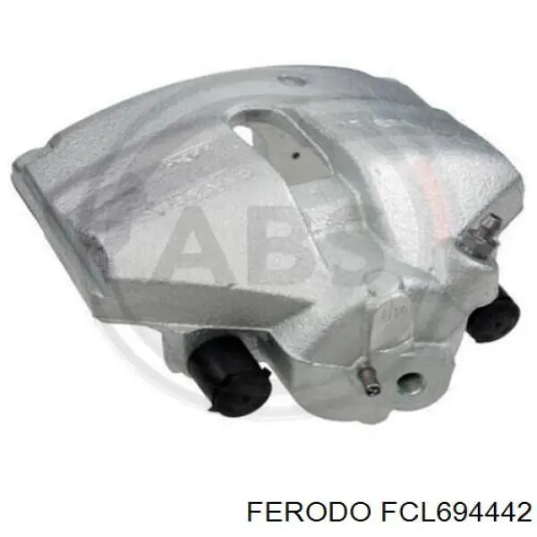 FCL694442 Ferodo suporte do freio dianteiro direito